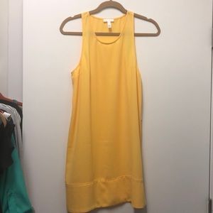 Yellow dress